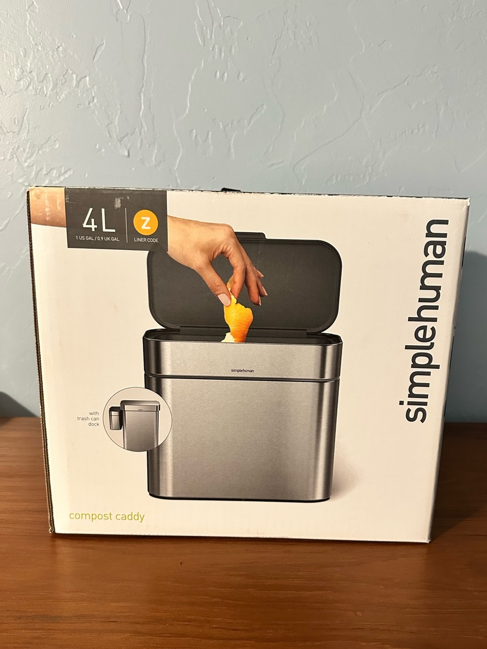 Simplehuman Composting Trash Can